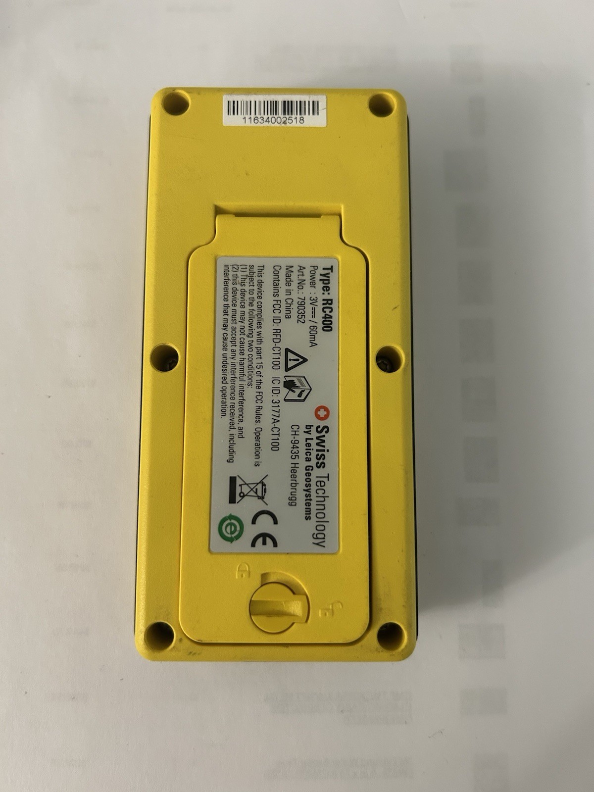 LEICA RC400 Remote