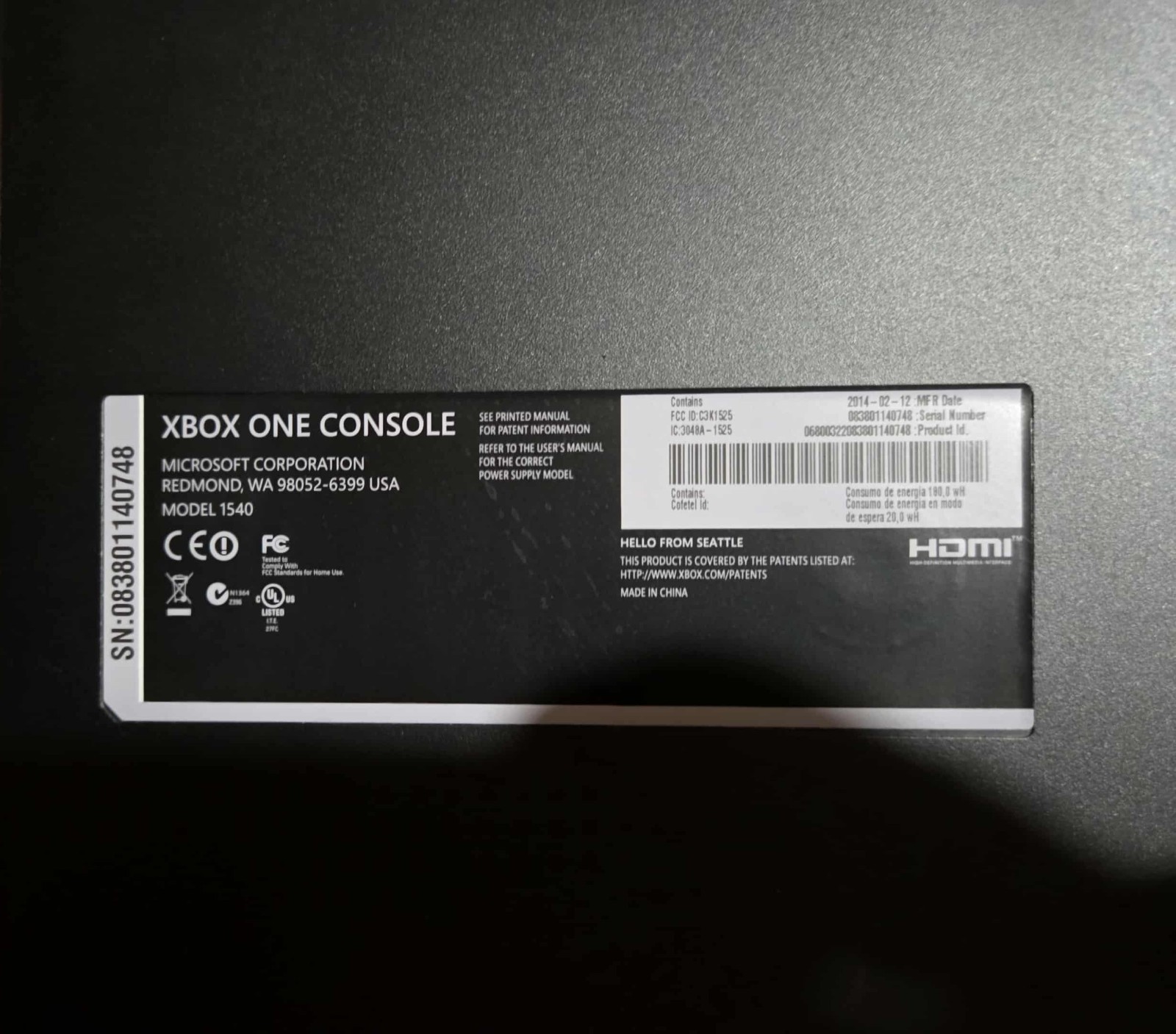 xbox one 1540 console bundle