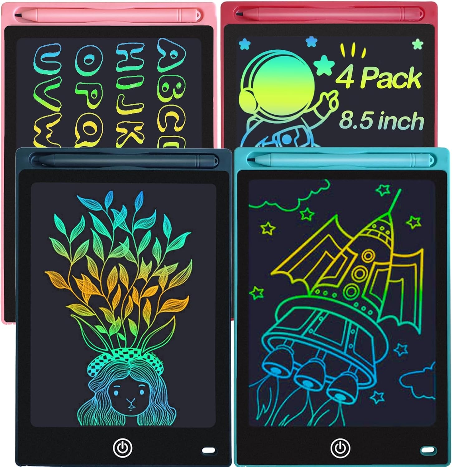 8.5" LCD Writing Tablet Electronic Drawing Notepad Doodle Board Kids Office