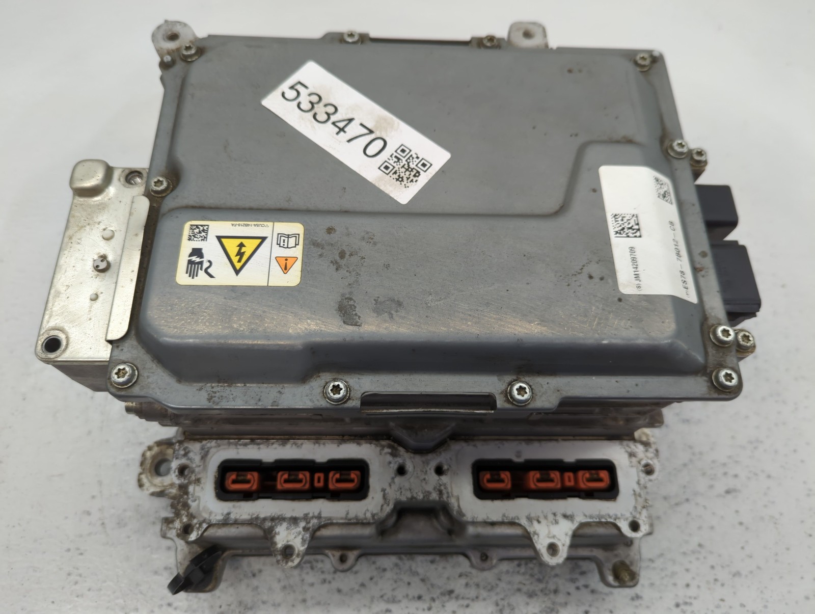 2014 Ford Fusion Hybrid Dc Synergy Drive Power Inverter EWYCY