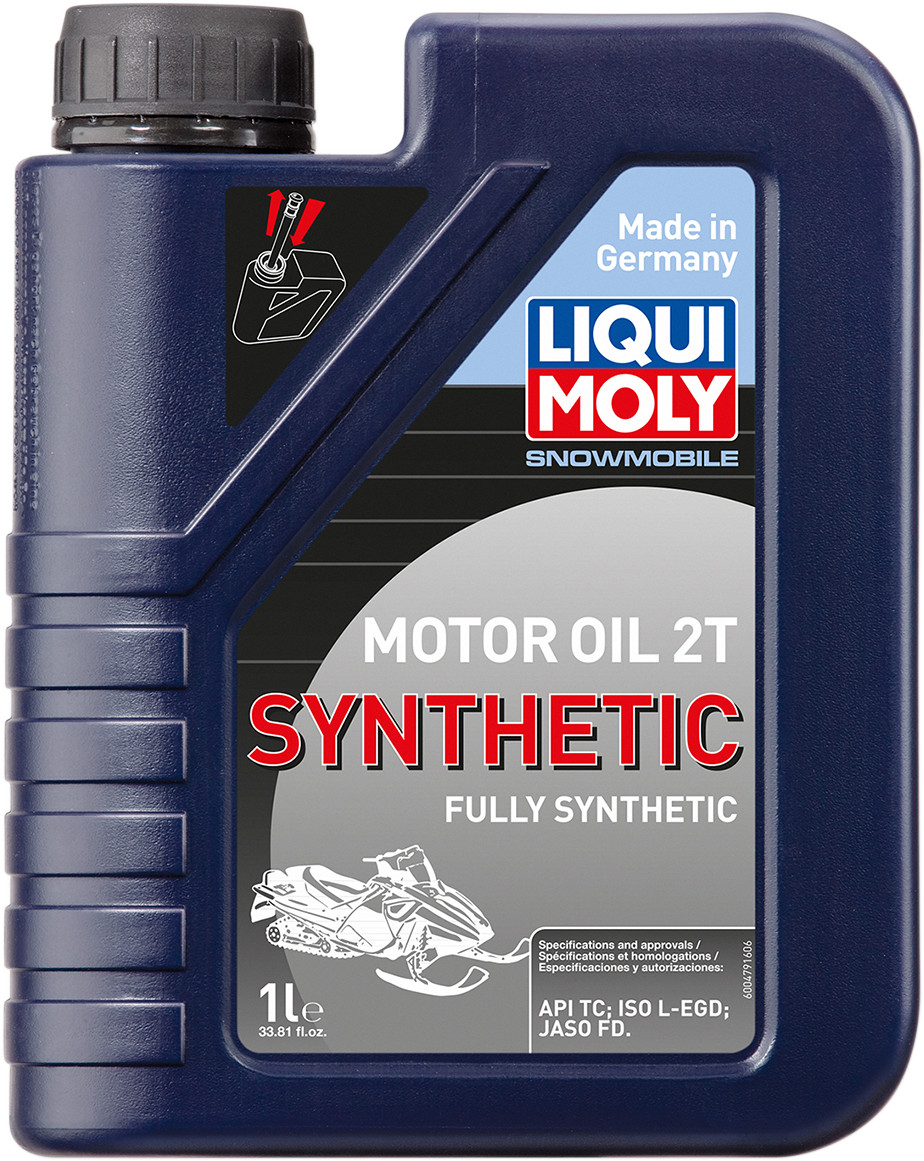 LIQUI MOLY Snowmobile Pro Race Synthetic 2T Oil - 1L 20144