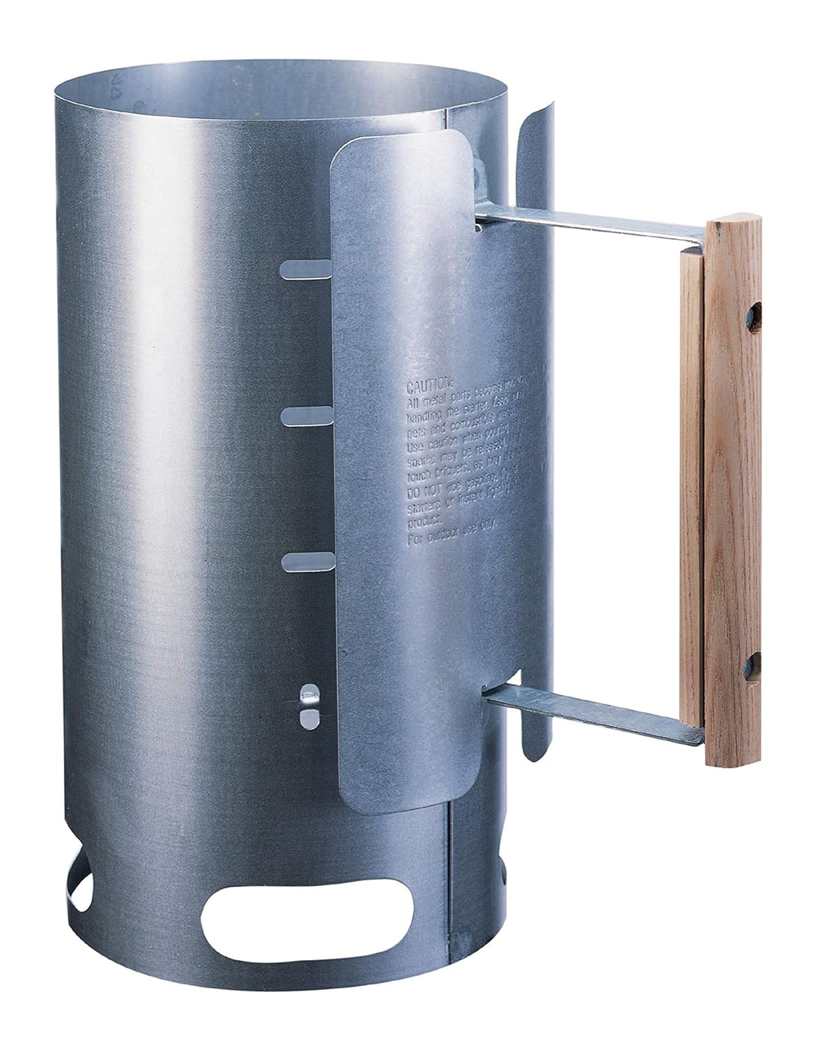 Lodge A5-1 Dutch Oven Charcoal Starter Aluminized Steel 12" x 6.5"