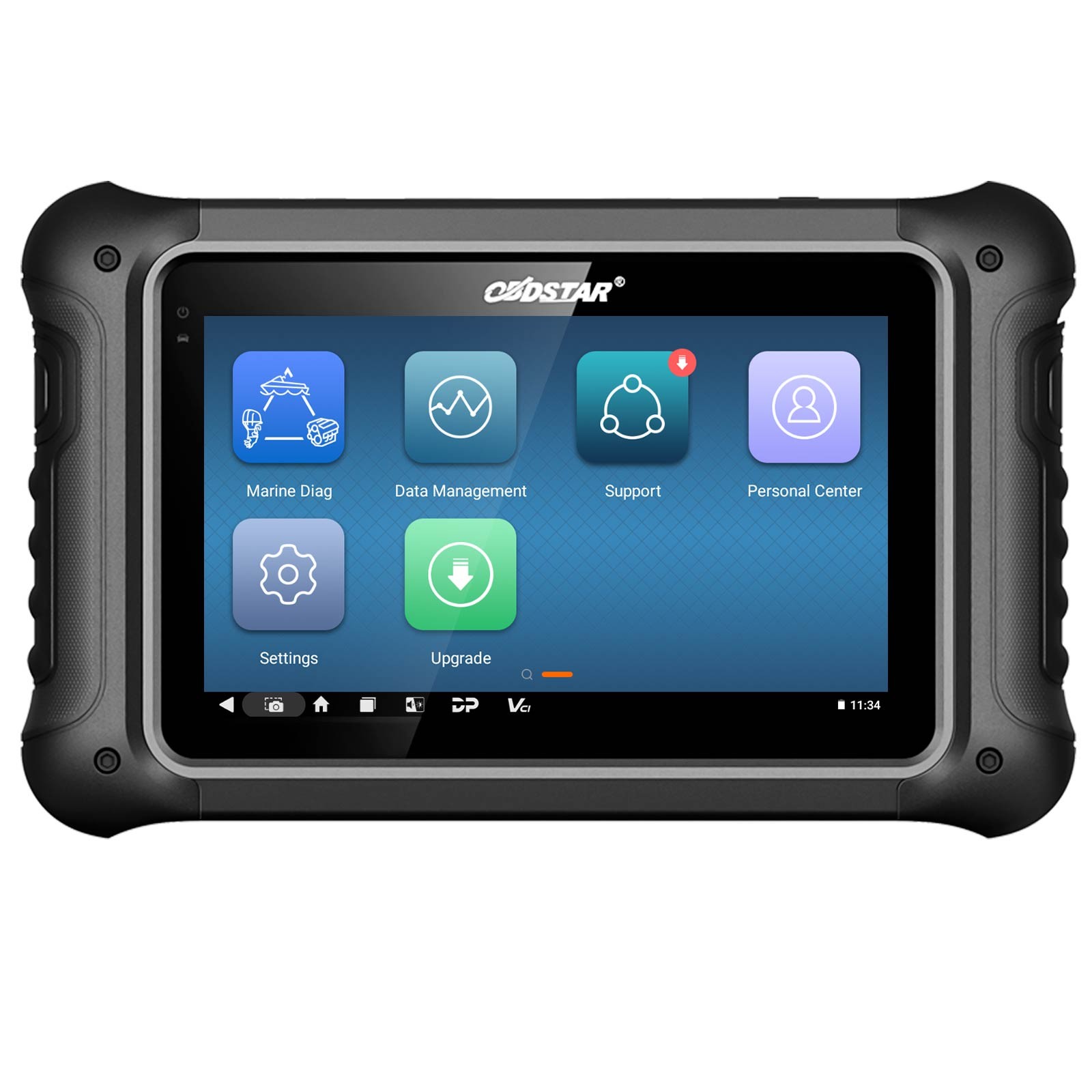 OBDSTAR iScan PRO for VOLVO Marine Diagnostic Scanner Code Reader Action tester