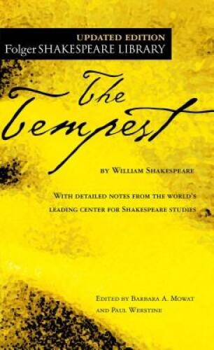 The Tempest (Folger Shakespeare Library) - Mass Market Paperback - GOOD