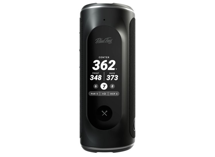 New Sealed Black Bluetees SK-GPS-TP-BK Golf Player + Wireless Bluetooth Speaker
