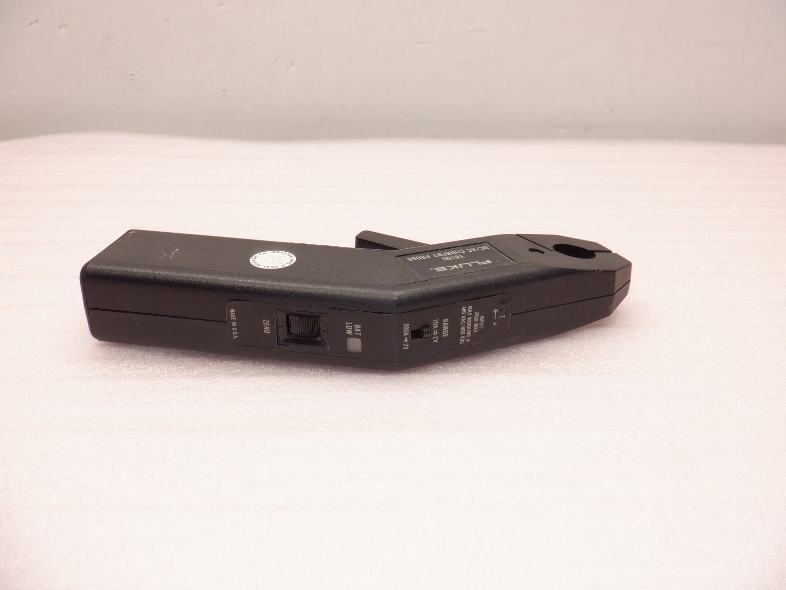 FLUKE Y8100 DC/AC CURRENT PROBE