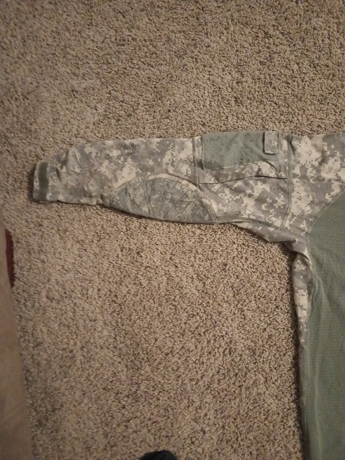 Army Combat Base Layer Scorpion Camo Flame Resistant Combat Large