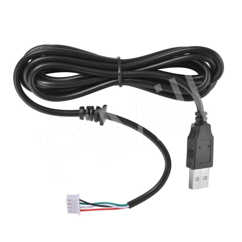 DIY Arcade Joystick Kit 5Pin Joystick Cable 24/30mm Buttons USB Encoder US Stock