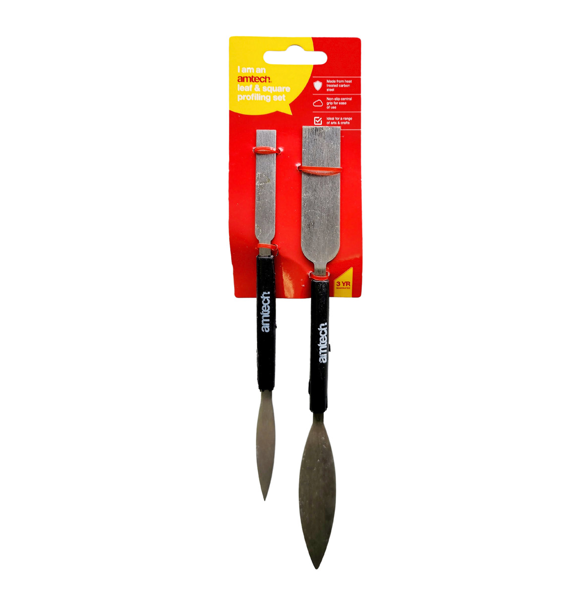 Amtech Leaf & Square 2-Piece Set