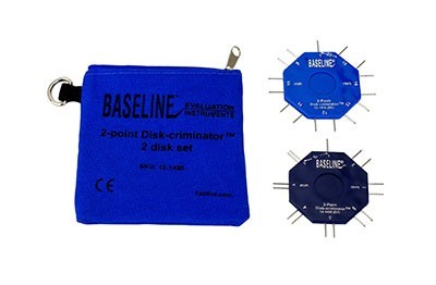 Baseline 2 Point Disk Set Criminator 2 Disk Set And Metal Tips