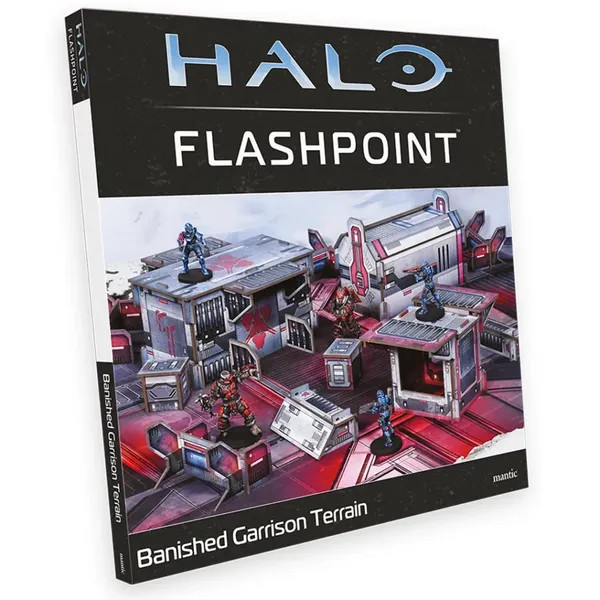 Halo Flashpoint: Banished - Garrison Terrain
