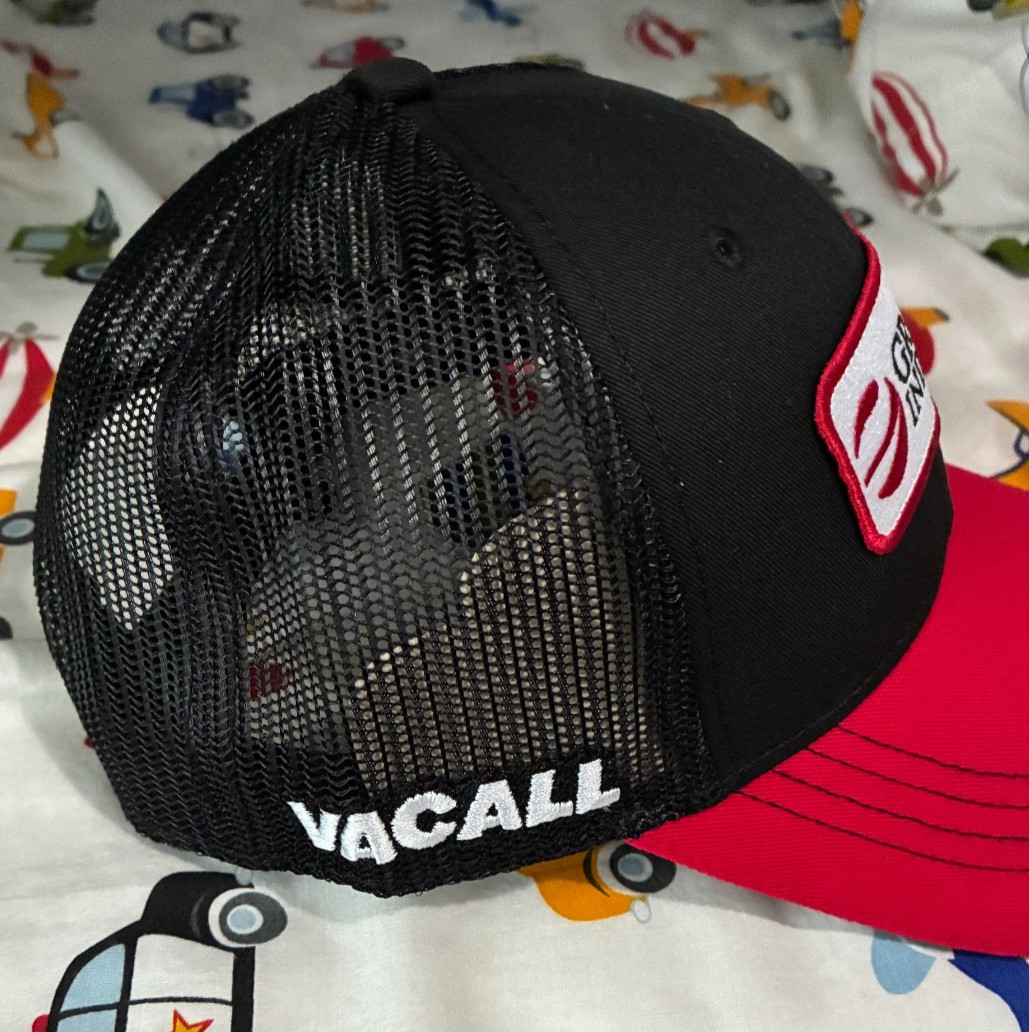 GRADALL VACALL Logo Hat Adjustable Baseball Cap CAP AMERICA BRAND