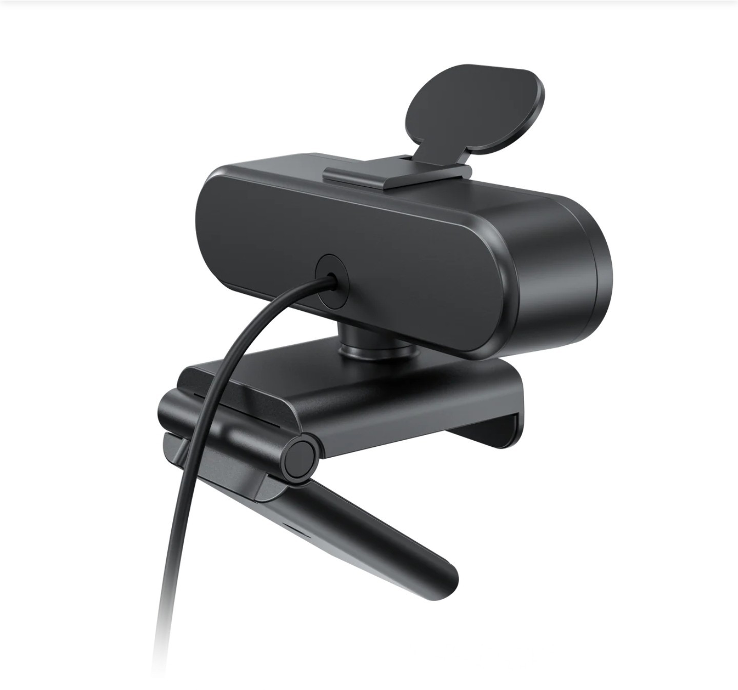 Emeet 4K AF Dual-Camera UHD Webcam, Autofocus, RGB Lighting, Remote Control