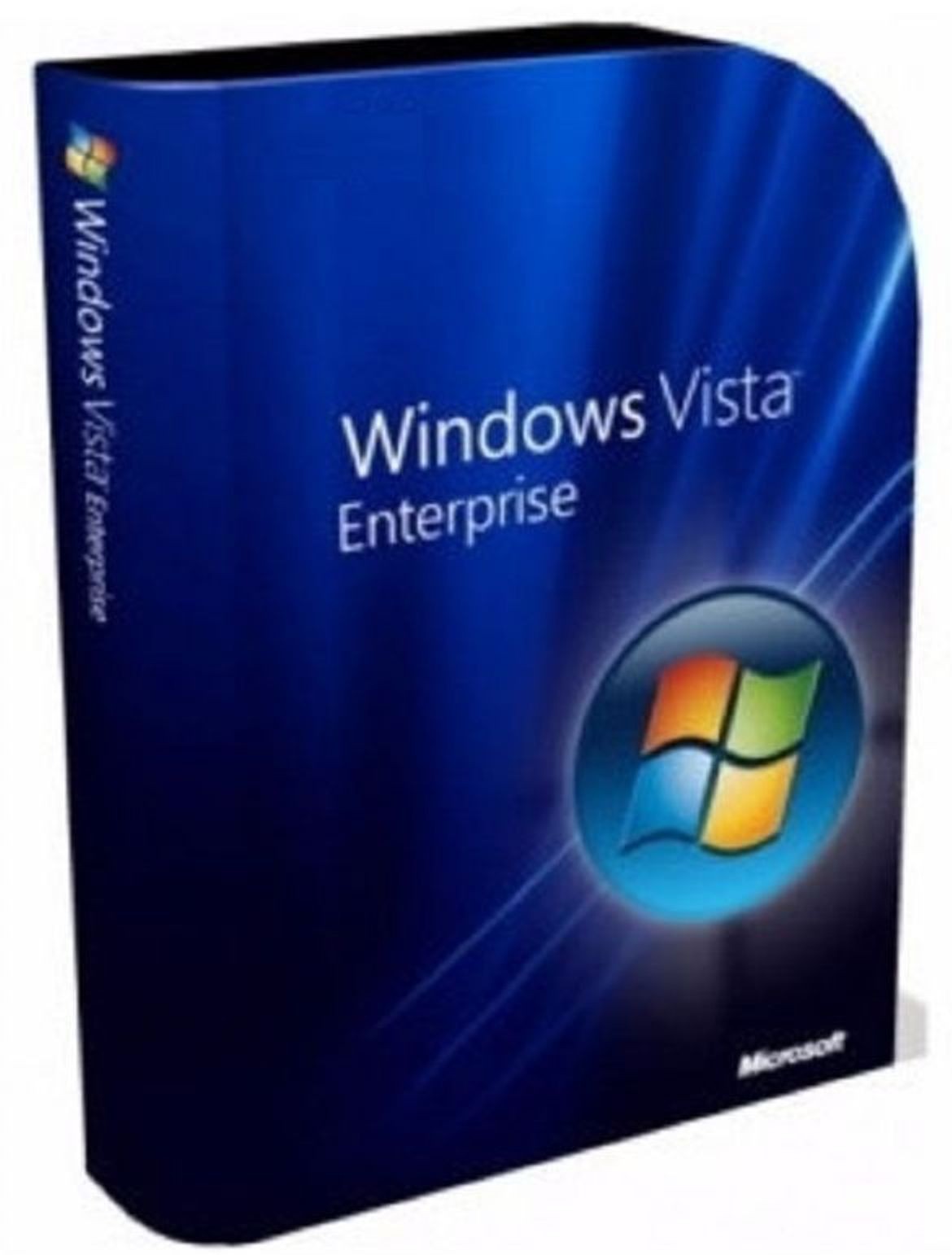 Windows Vista Enterprise Edition Full Version w/ 2 Keys License for 2 PCs