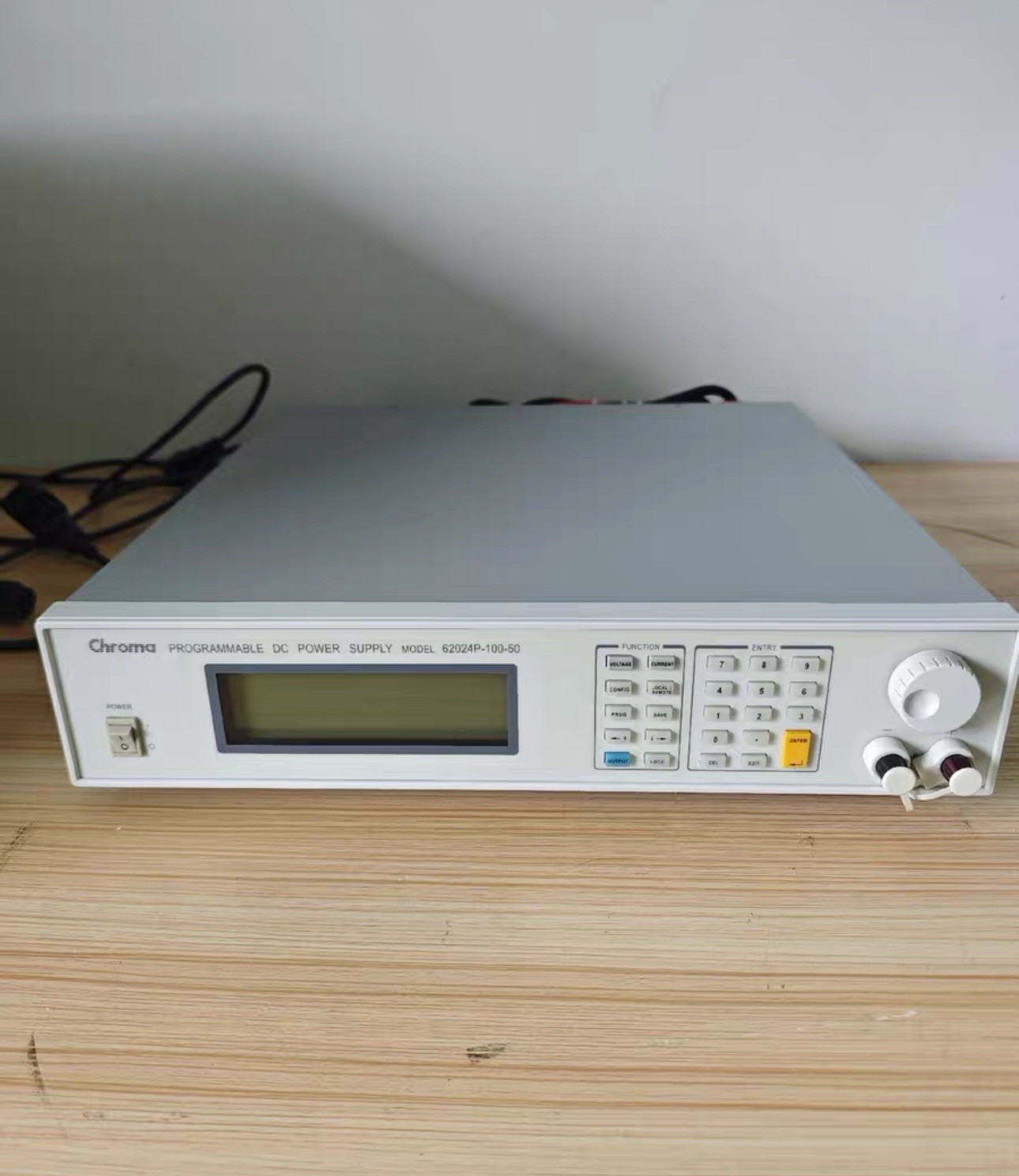 Chroma 2400W Programmable DC Power Supply 62024P-100-50