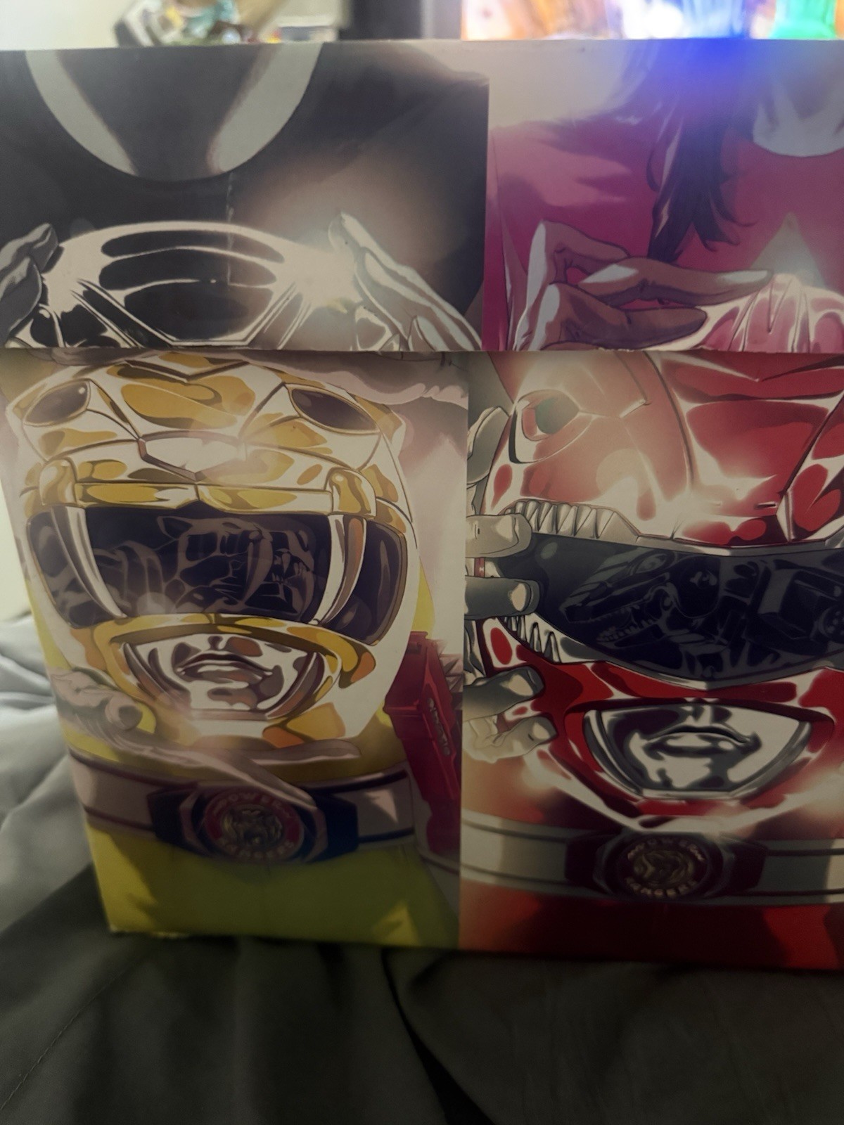 Short Comic Box - Art: Power Rangers - BCW Comic Storage Boxes (BCWCB)