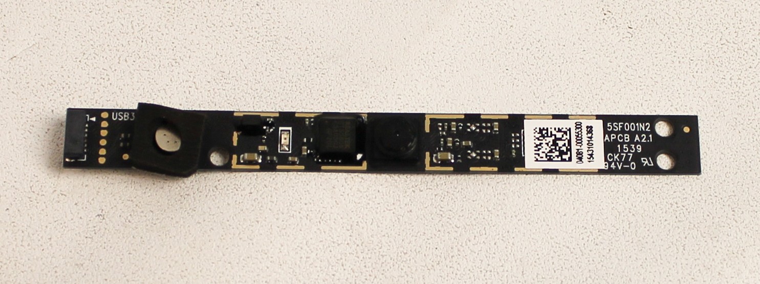 04081-00053900 Asus Webcam Camera Vga Fix 3.3V A Mic Cl X555Ub-Ns71"GRADE A"