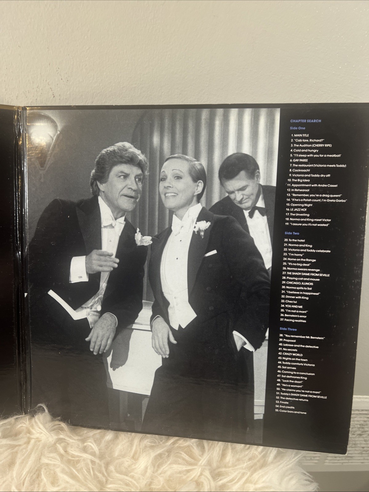 Victor Victoria (1982) Laserdisc