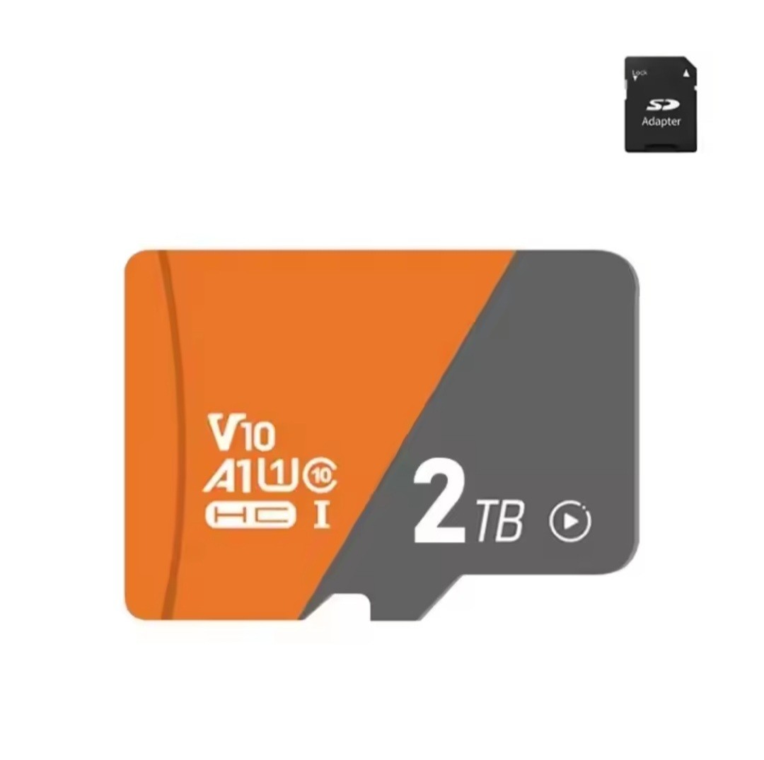UNBRANDED 2TB Micro SD Card High Performance Low Speed Memory V30 SHIPS FROM US