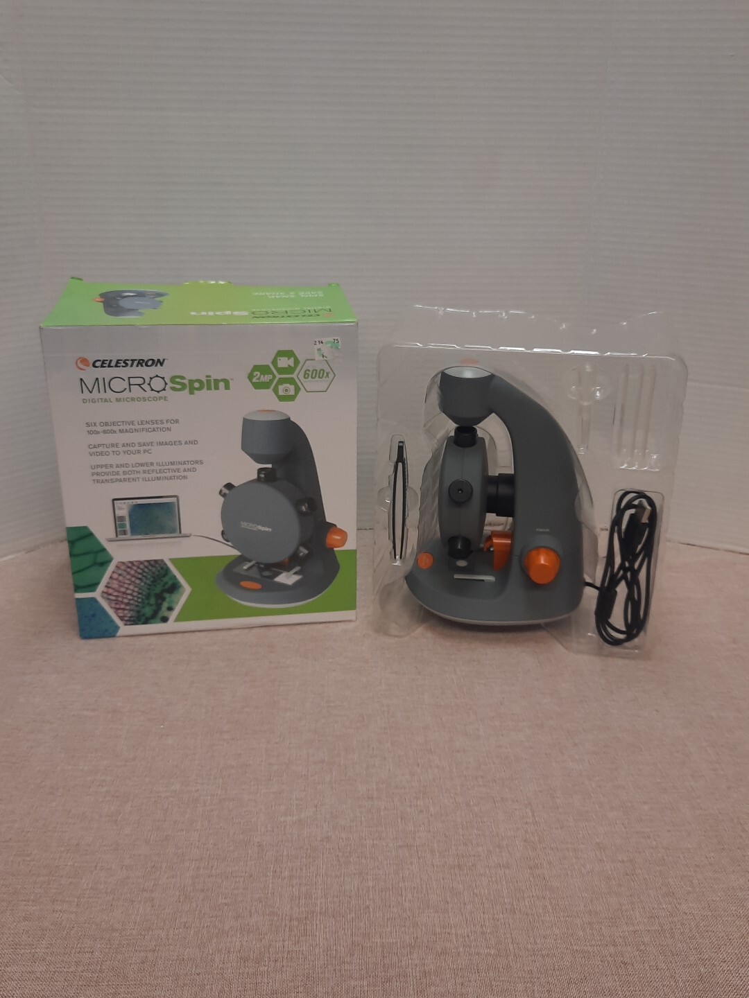 Celestron Micro Spin Digital Microscope