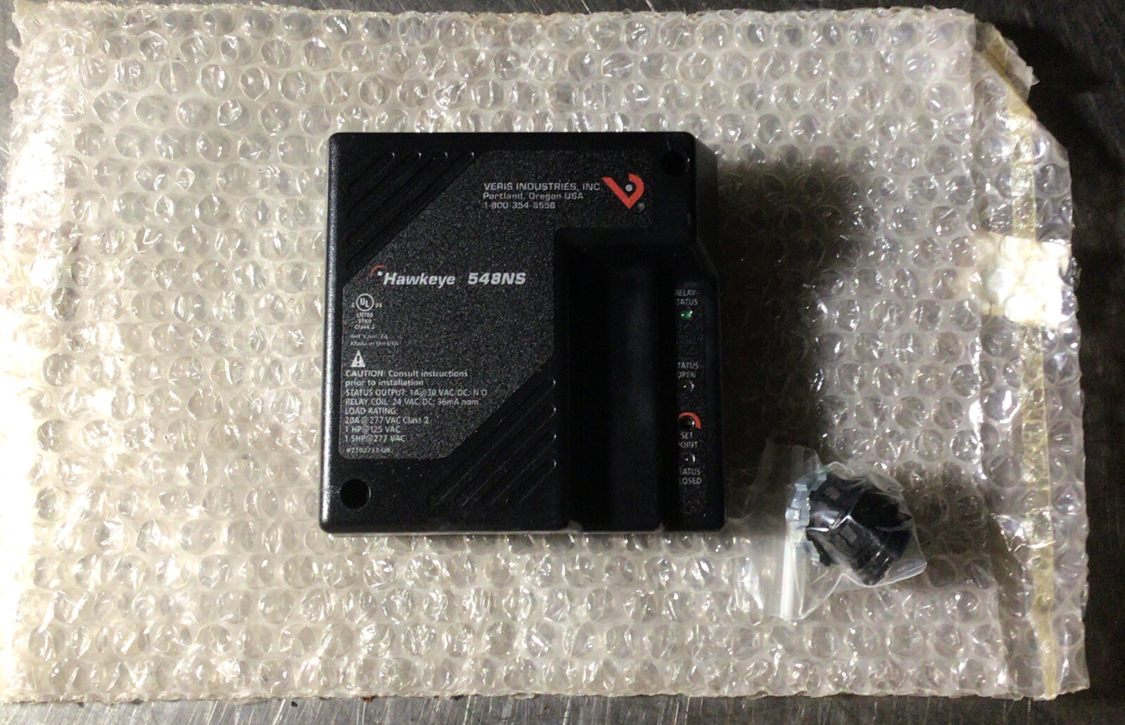 Veris Hawkeye 548NS Status Sensor Command Relay