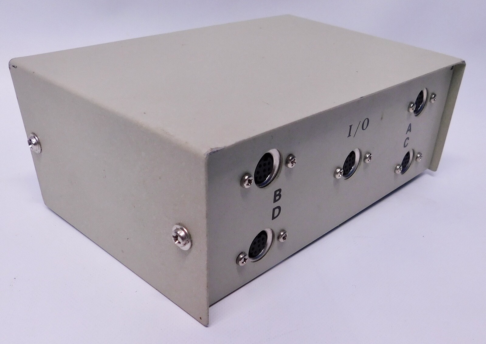 Vintage Mac Parts: Used A-B Switch Box - Mysterious Port