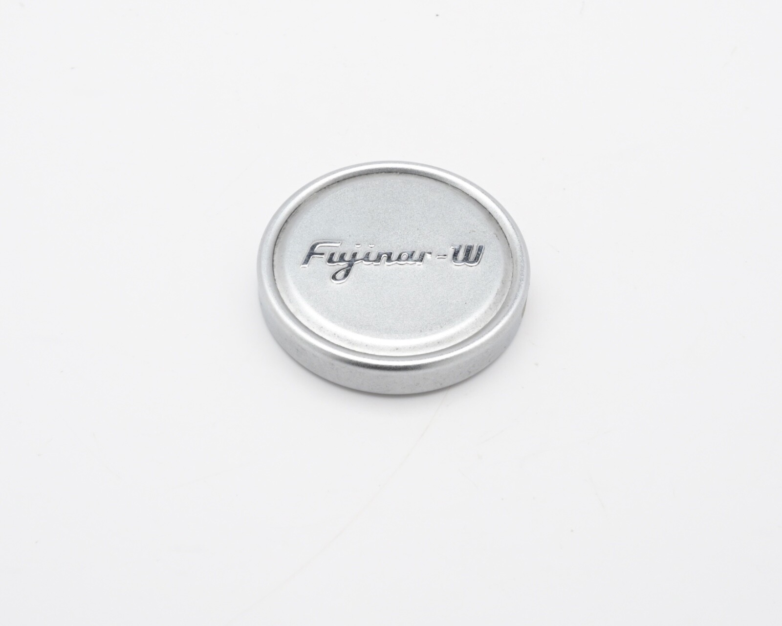 Fuji Fujinar-W 42mm ID Slip-On Silver Metal Front Lens Cap  (#17220)