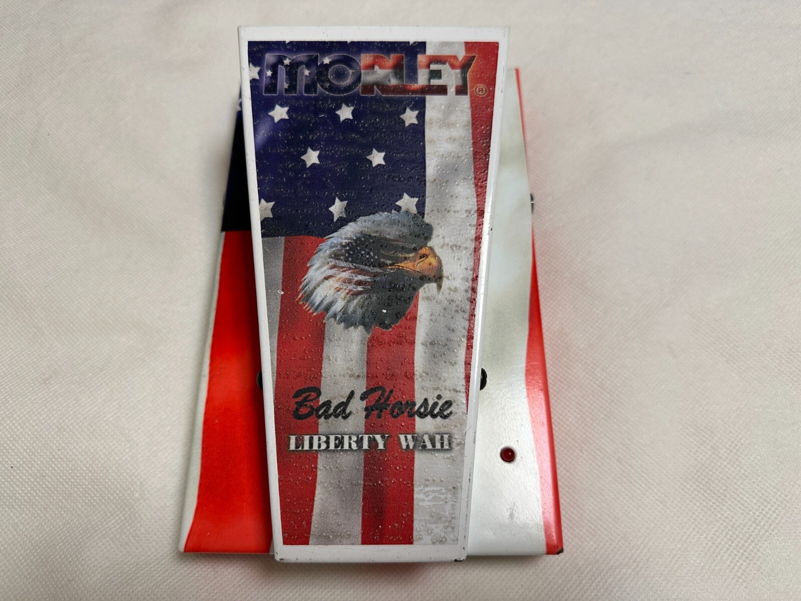 MORLEY Bad Horsie Liberty Guitar Effect Wah Pedal