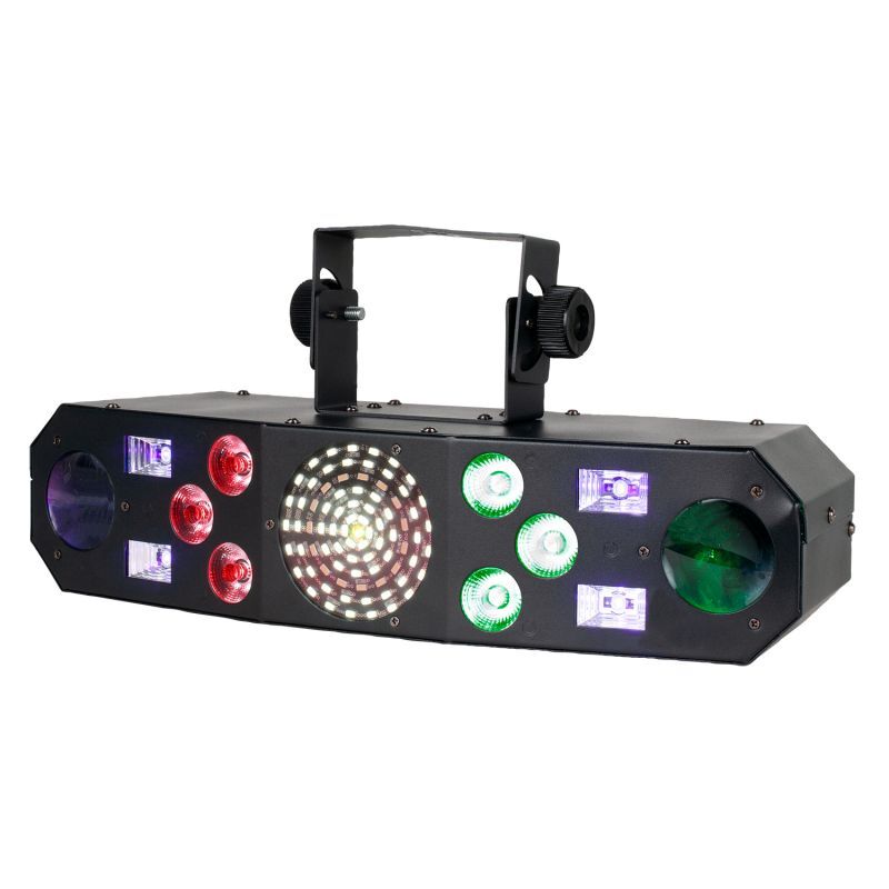 ELIMINATOR LIGHTING FURIOUS FIVE RG 5 Effects in 1 DJ Light