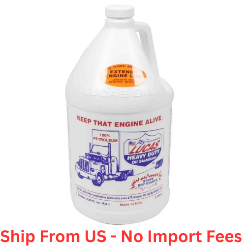 SALE! Lucas Oil 10002 Heavy Duty Oil Stabilizer One Gallon Automotive Additive