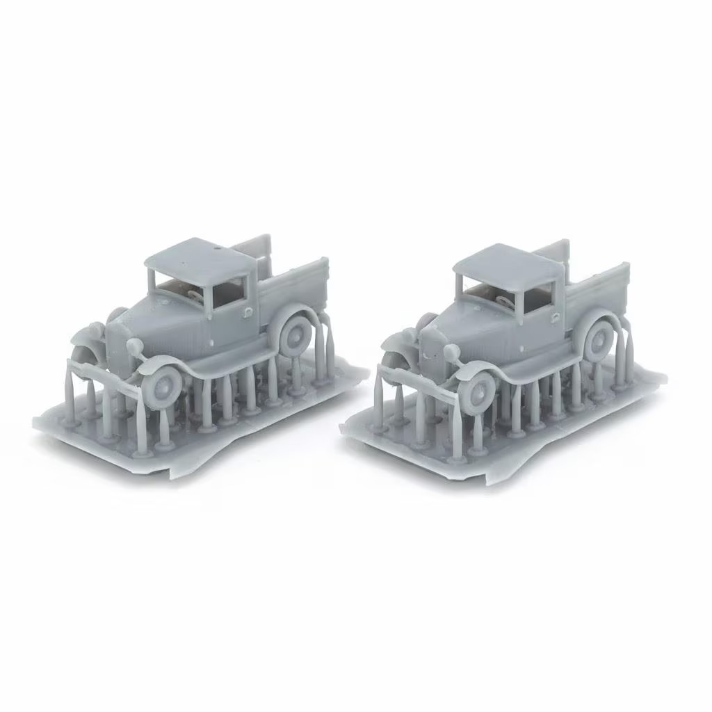 N-Scale 1930 Ford Model A Truck set of 2 N3030