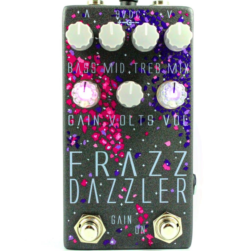 Dr. Scientist Frazz Dazzler Fuzz Effects Pedal