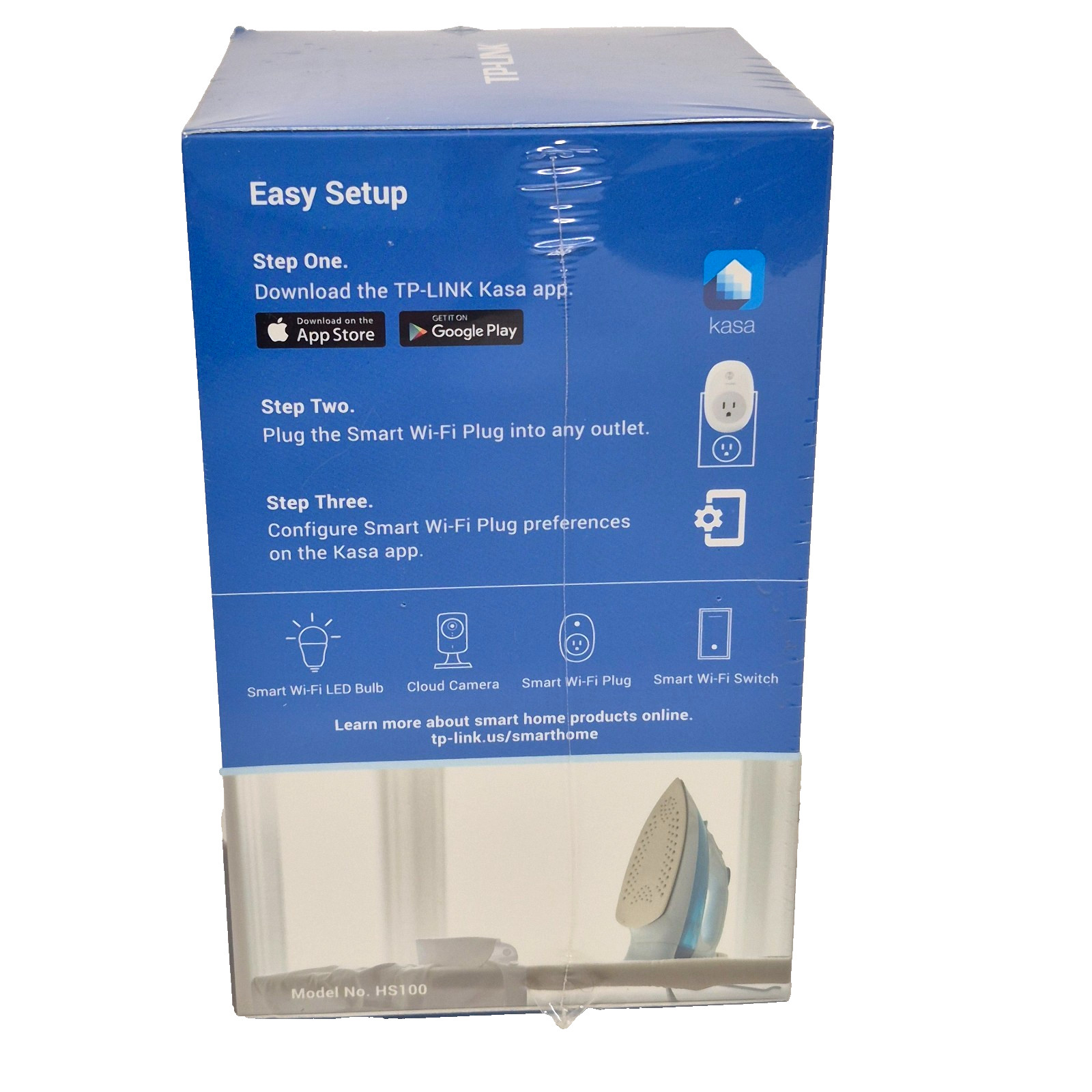 TP-LINK HS100 Smart Wi-Fi Plug for Amazon Alexa & Google New Sealed