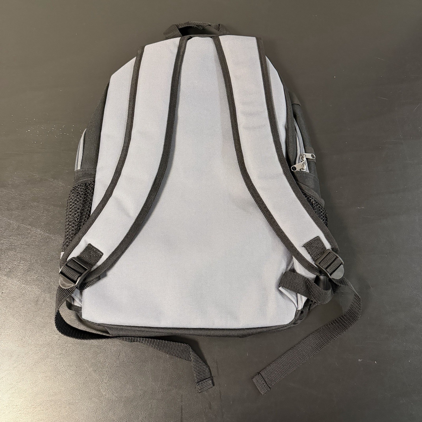 High Five Black Sports Backpack Soft Case Mesh Pockets Polyester Unisex Bag