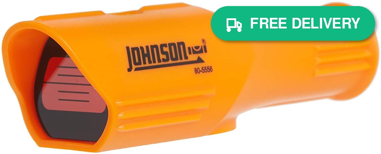 Johnson Level & Tool 80-5556 Hand Held Sight Level, Orange, 1 Level