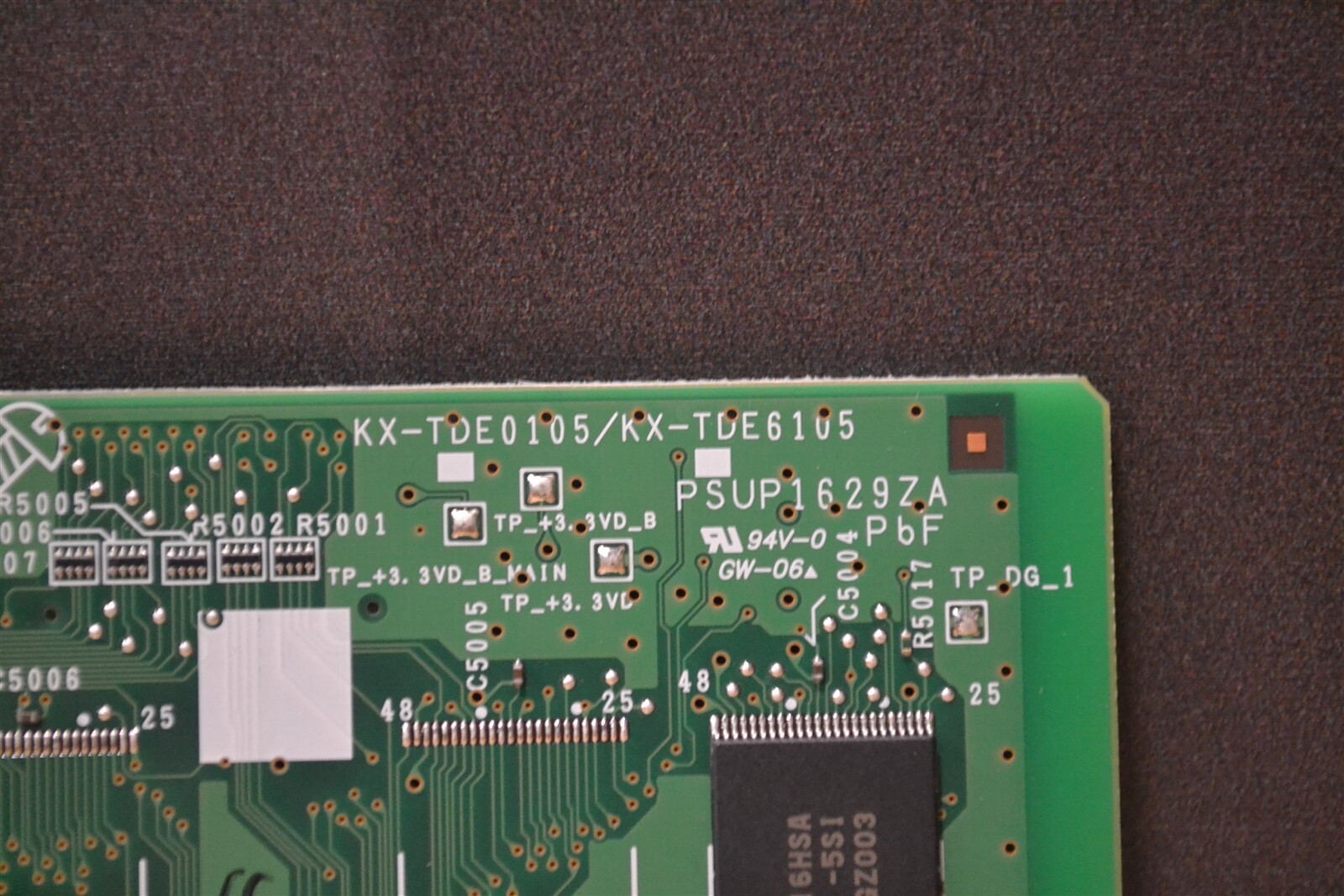 Panasonic KX-TDE0105 IPCMEC 2M Memory Expansion PSUP1629ZA