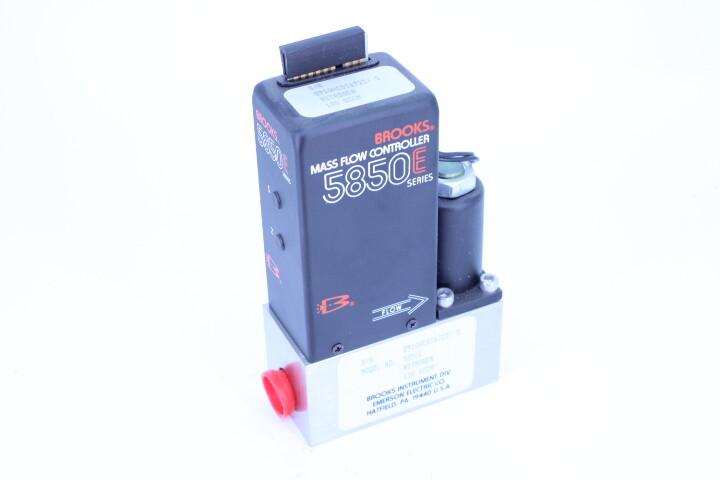 Brooks Mass Flow Controller 5850E 100 SCCM NITROGEN