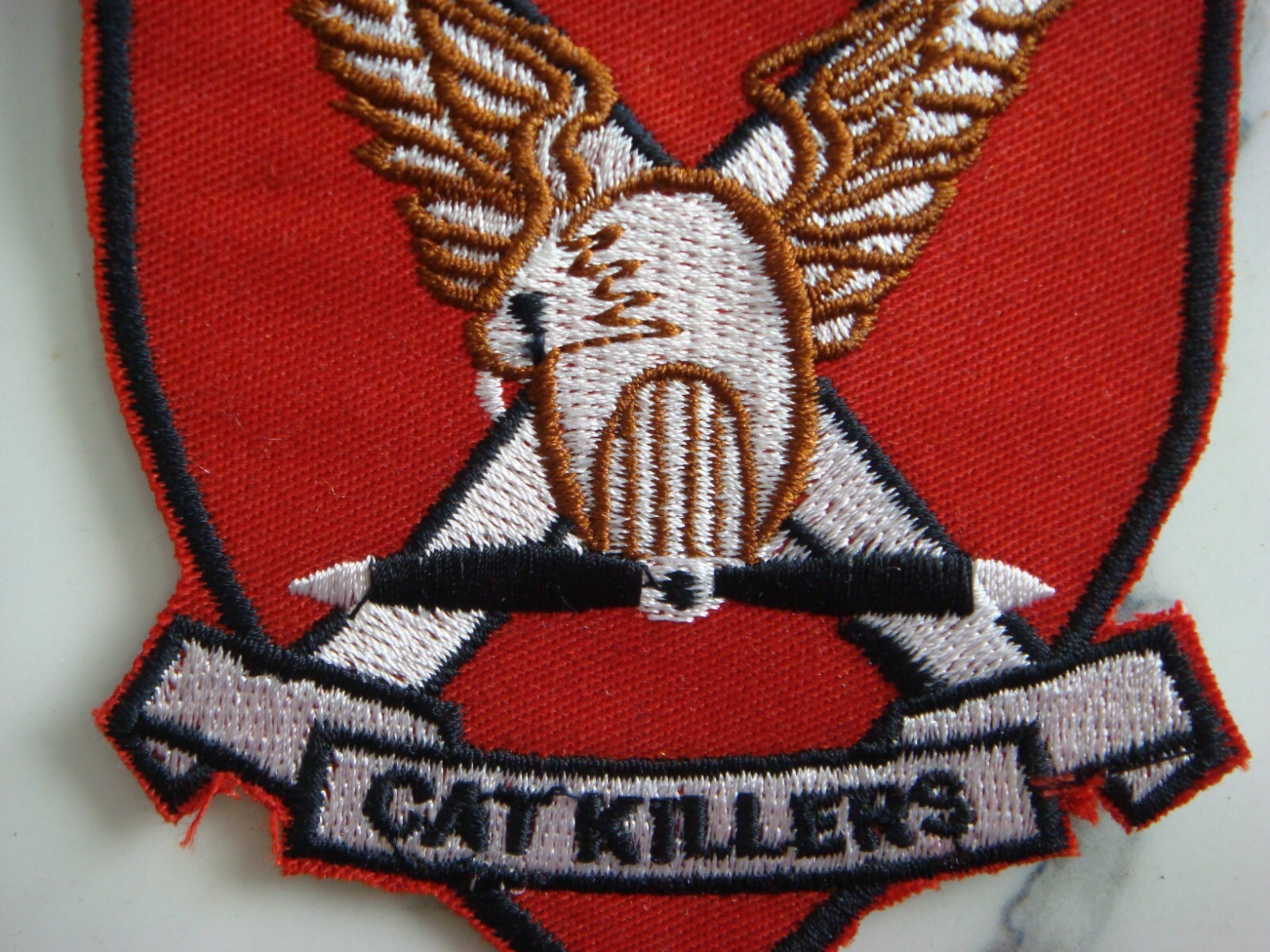 US ARMY 220th AVIATION " CAT KILLERS ", VIETNAM WAR PATCH,