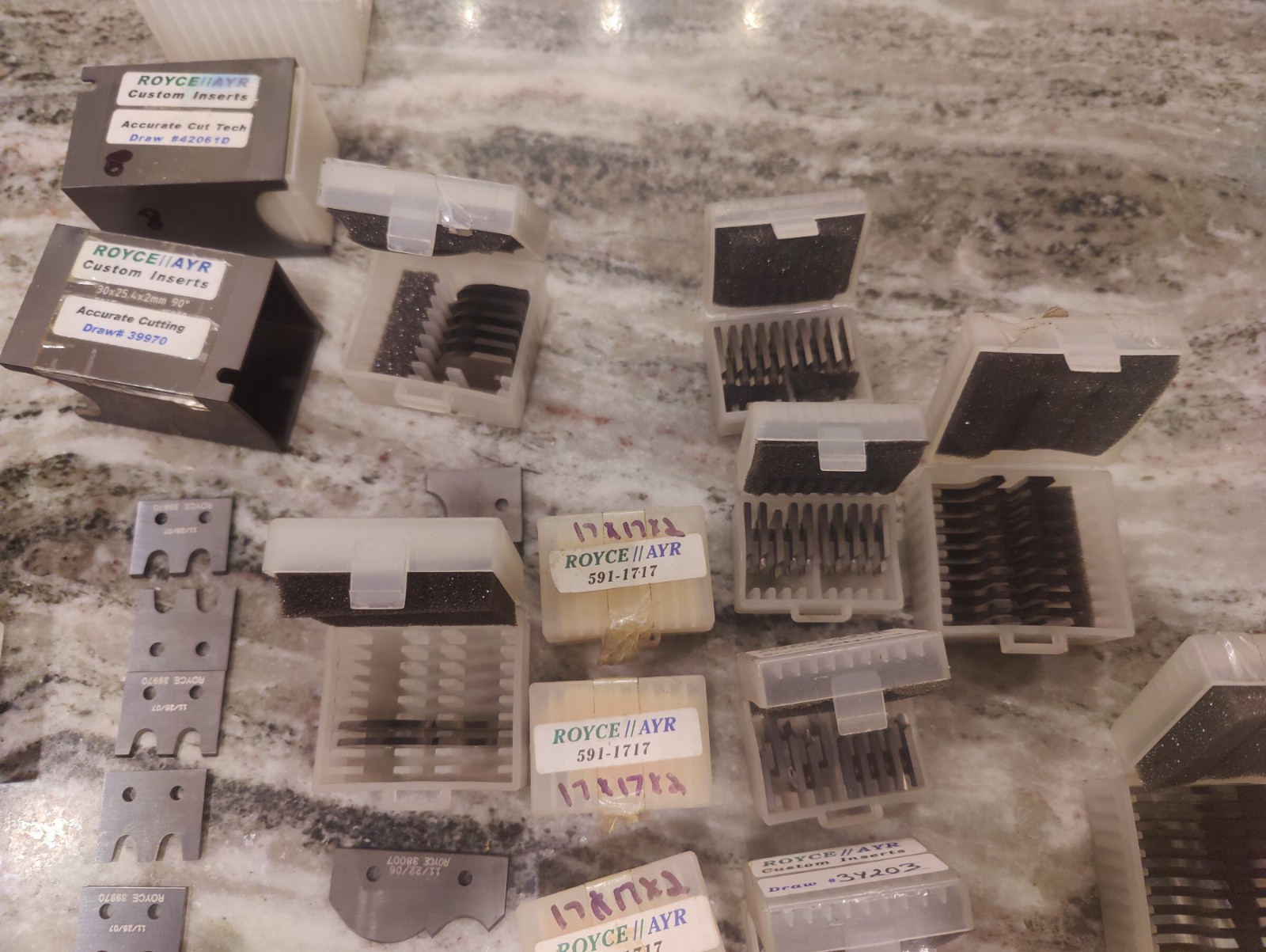 Royce Ayr Custom Insert lot