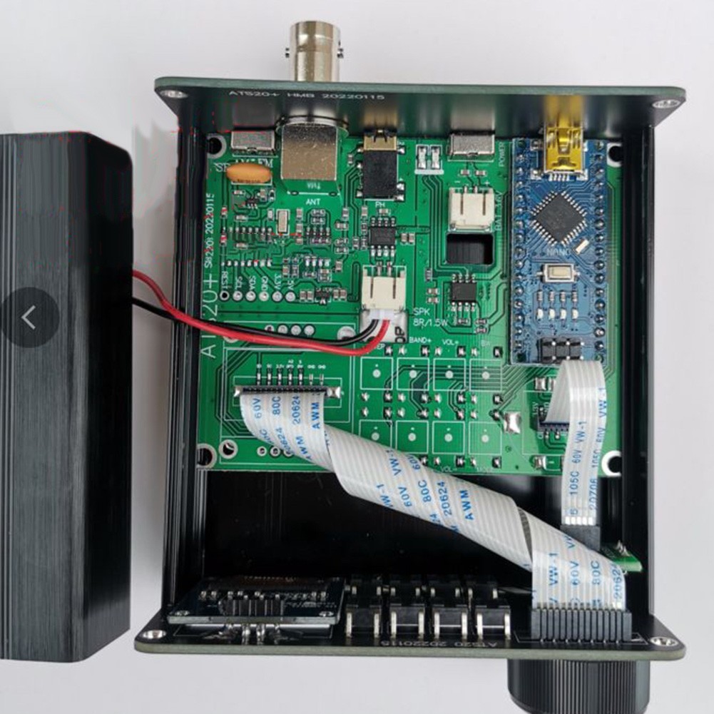 ATS20+Si4732 Radio Receiver with Auto Setting Function and 3 6V