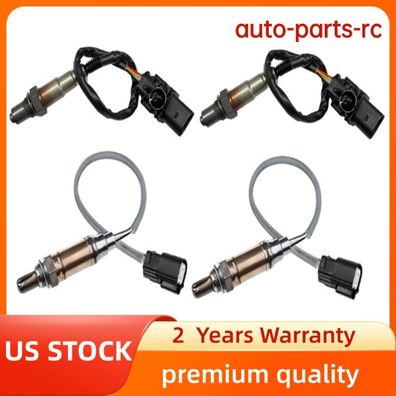 4PCS Up &Downstream Oxygen Sensor For Ford F-250 F-350 Super Duty 6.2L 2012-2016
