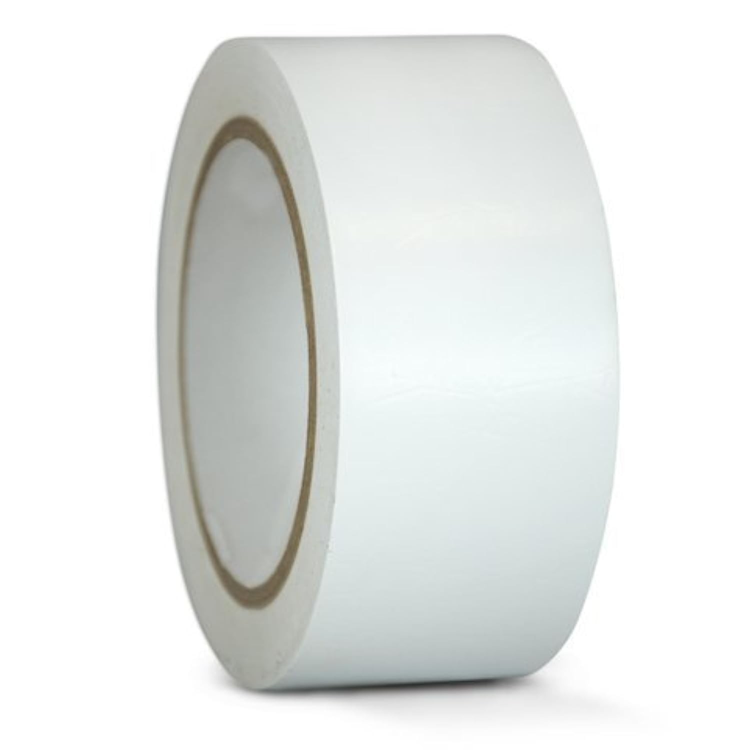 T.R.U. CVT-536 White Vinyl Pinstriping Dance Floor Tape 2 in. Wide x 36 yds. ...