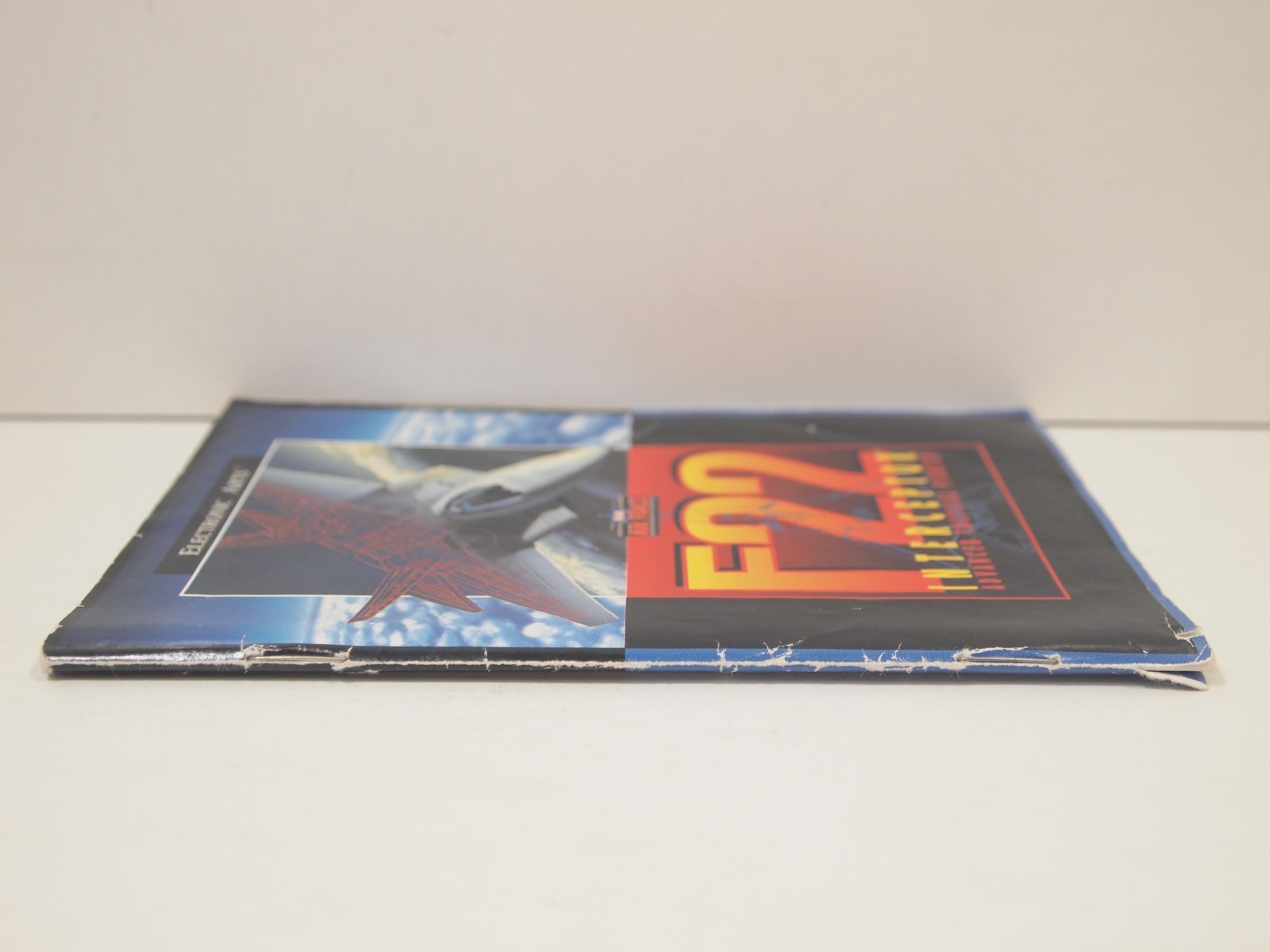 F22 Interceptor (SEGA Genesis) Authentic MANUAL ONLY