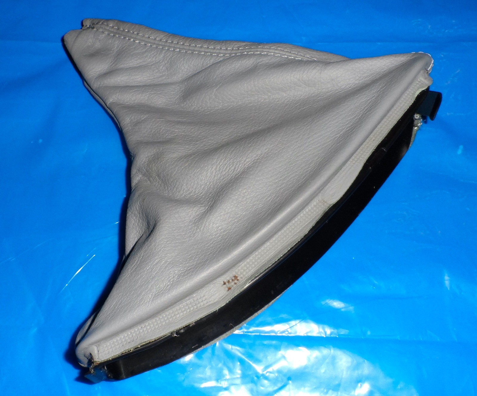 BMW E46 323/325/328/330, HANDBrake Leather Boot, GRAU (Grey)