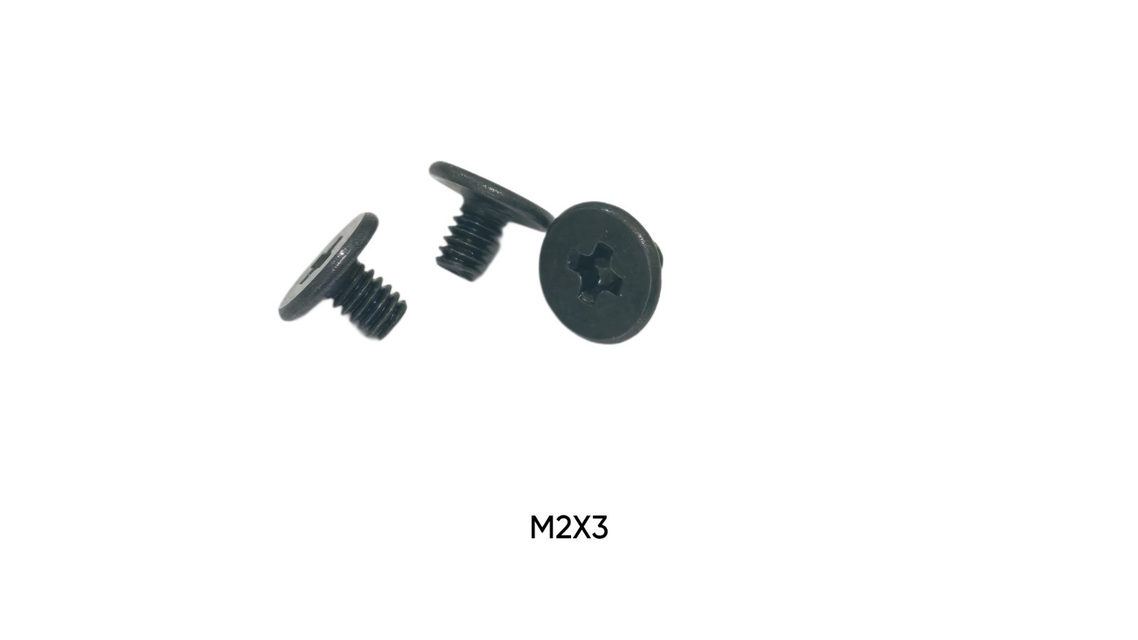 Universal M.2 NVMe SSD Installation Screw M2x3mm Replacement - 8 Pack