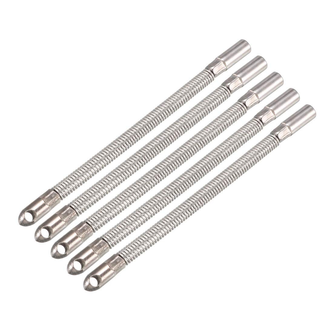 Flexible Fish Tape 100mm 4-inch Cable Puller Leader Wire Tool Replacement