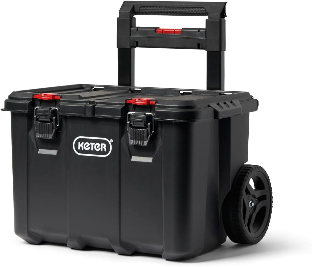 Stack N’ Roll 4-Piece Rolling Tool Storage System – Includes Large Rolling Tool