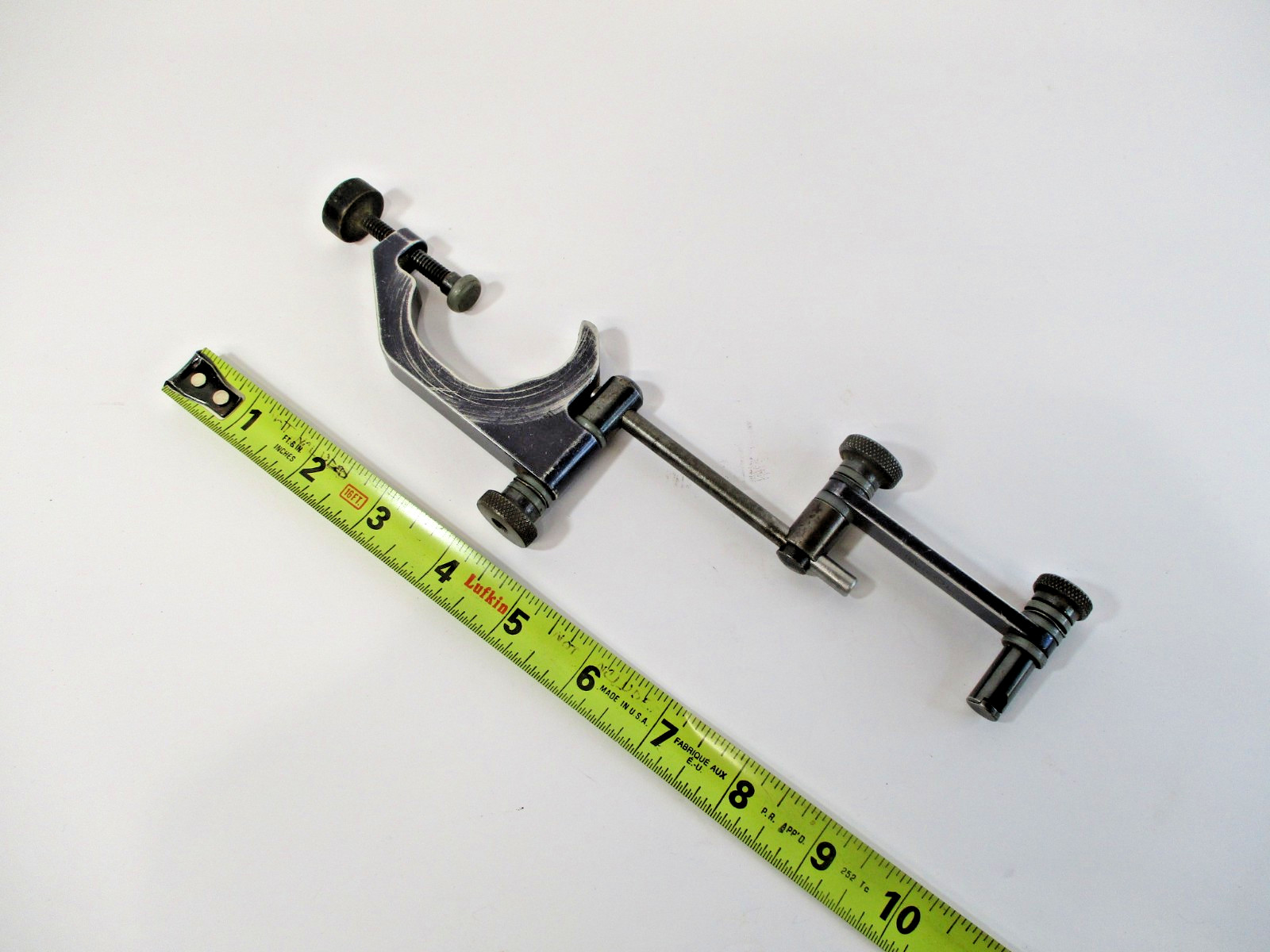 INDICOL # 178 Dial Indicator Holder Bridgeport J Head Style S Fits Interapid VGC