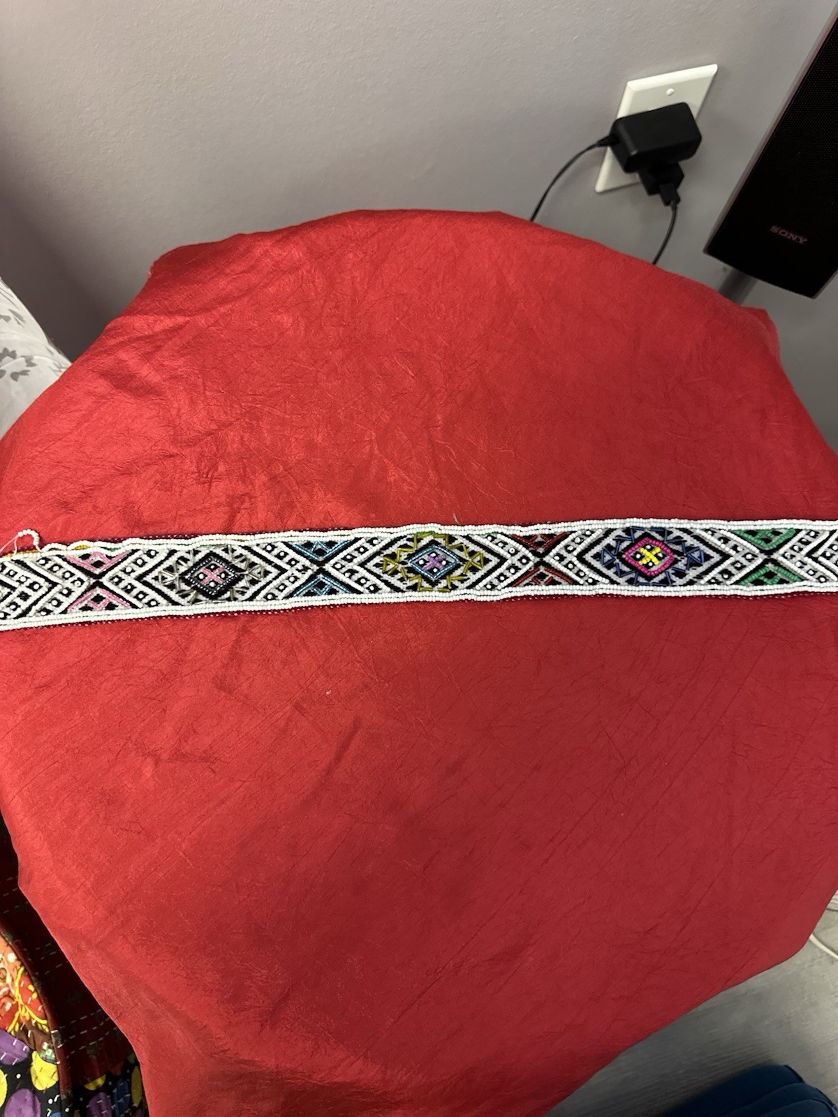 Authentic Peruvian Andean Hat Belt