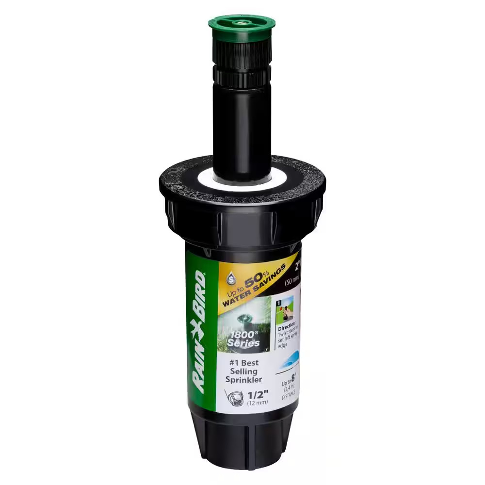 1800 Series 2 In. Pop-Up Professional PRS Sprinkler, 0-360° Pattern, Adjustable
